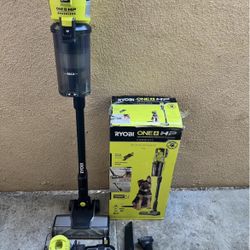RYOBI ONE+ HP 18V Cordless Pet Stick Vacuum Cleaner Kit with 4.0 Ah HIGH PERFORMANCE Battery