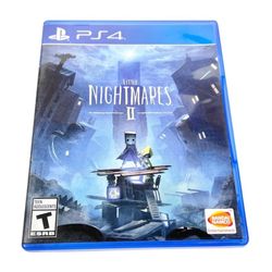 Little Nightmares 2 PS4 Sony Playstation 4 2021 Bandai VG