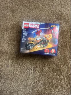 New spider man lego set unopened
