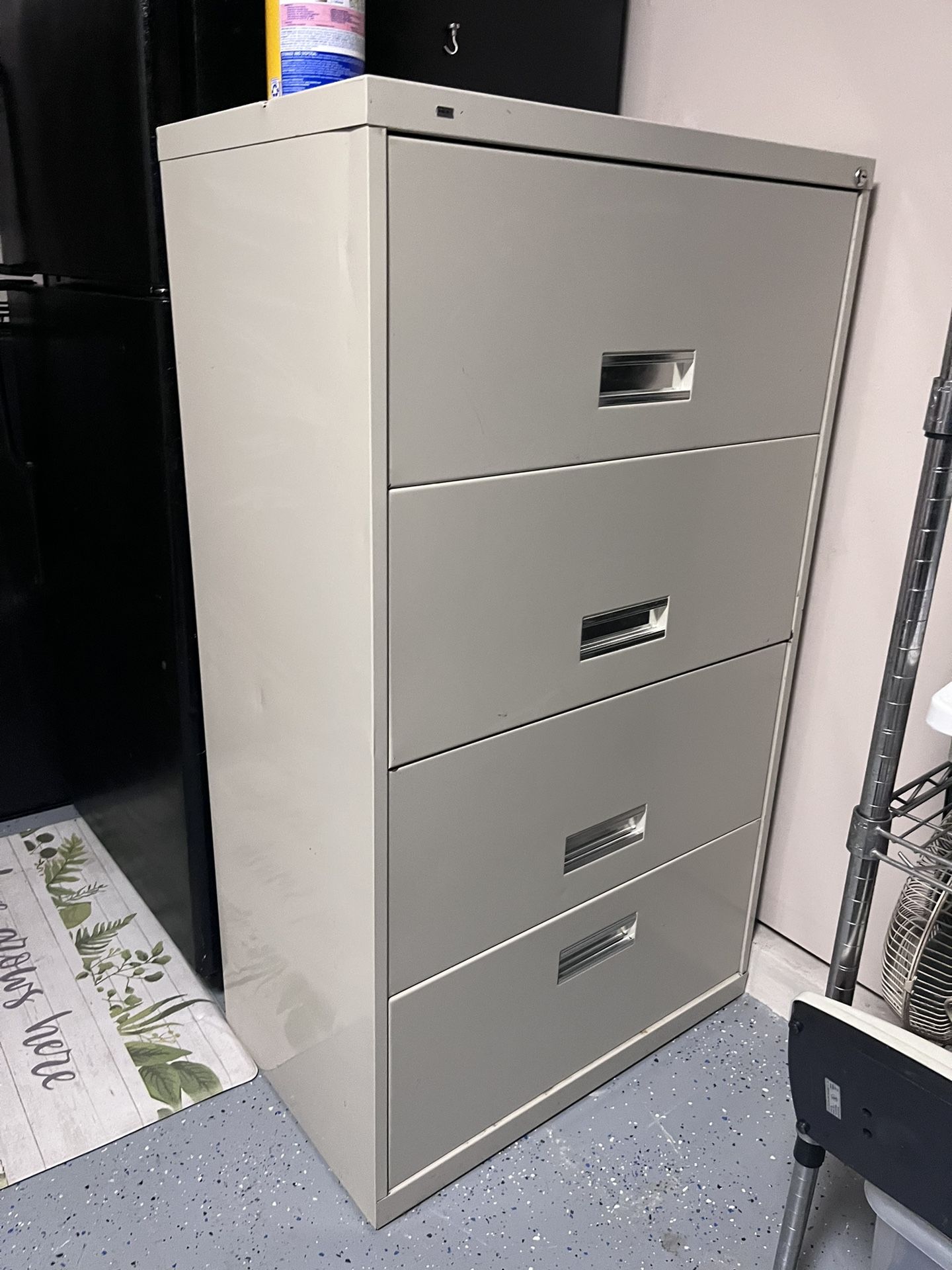 Lateral File Cabinet