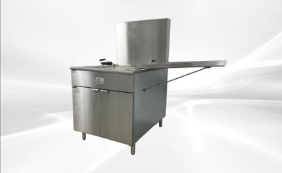 NSF Flat Bottom Funnel Cake Donuts Fryer NG GF-24P