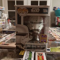 Pop Star Wars Rogue One 184 Combat Assault Tank Trooper 