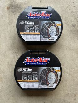 2x Peerless Chain AutoTrac Light Truck/SUV Tire Chains