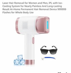 Hand-held IPL device