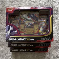 Mega Latias ex Box