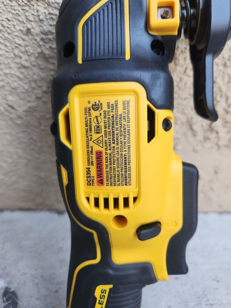 Dewalt 20v Atomic Multitol Brushless Brand New Tool Only Includes