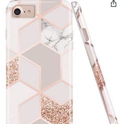 iPhone Bumper Case For 6,6s,7 Or 8- New In Package 