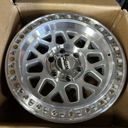 17” Kmc 6 Lug And 5 Lug Wheels Available Dm For Availability 