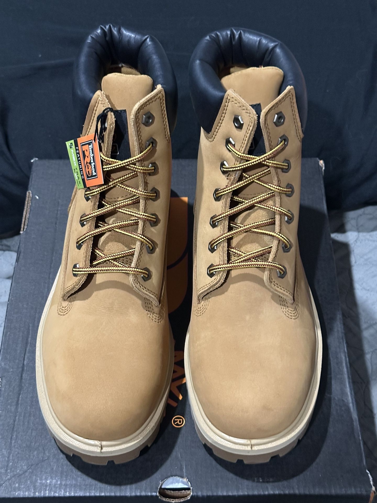 Timberland Pro Steel Toe Size 11 Work Boots