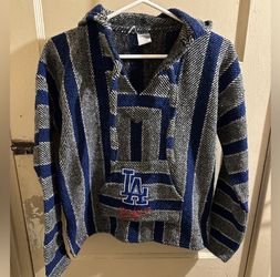 LA Dodgers Mexican Bajo Hoodie For Boys