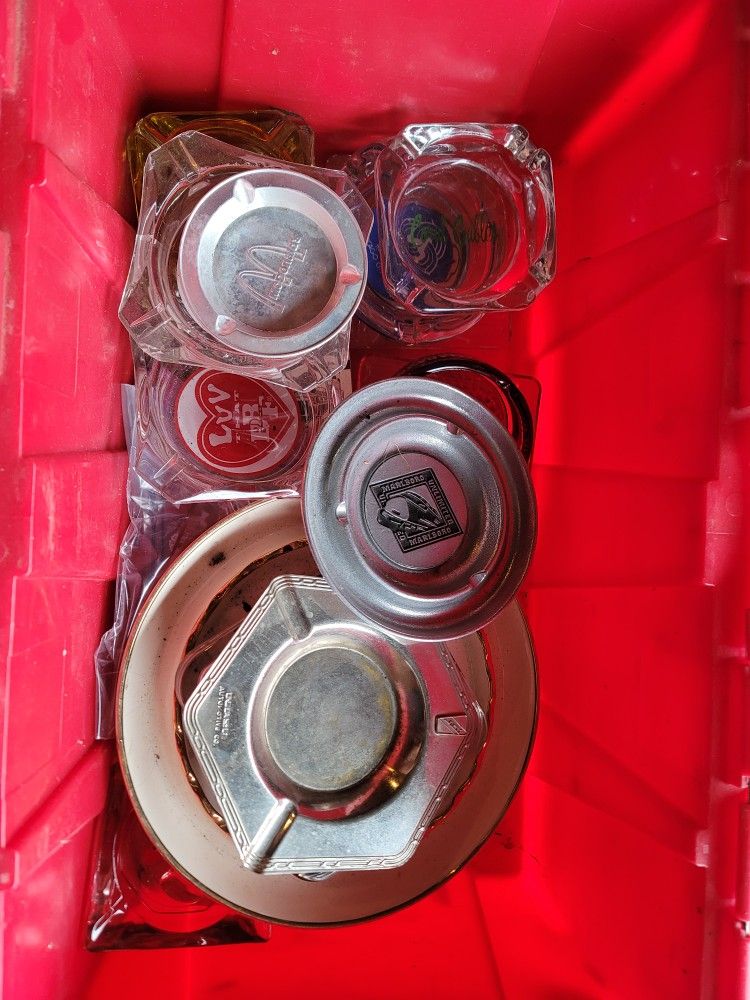 Ashtrays