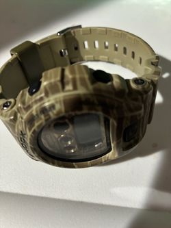 Casio watch clock