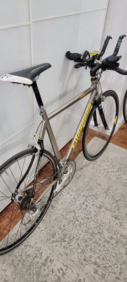 Lifespeed Saber Titanium 54cm Road Bike....