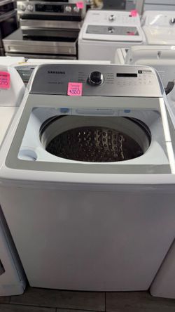 SAMSUNG WASHER EXTRA LARGE CAPACITY