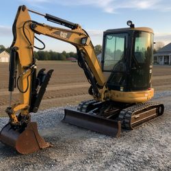 05 Caterpillar 303CR Mini Excavator