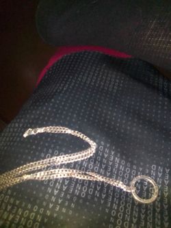 925 silver, chain with rong