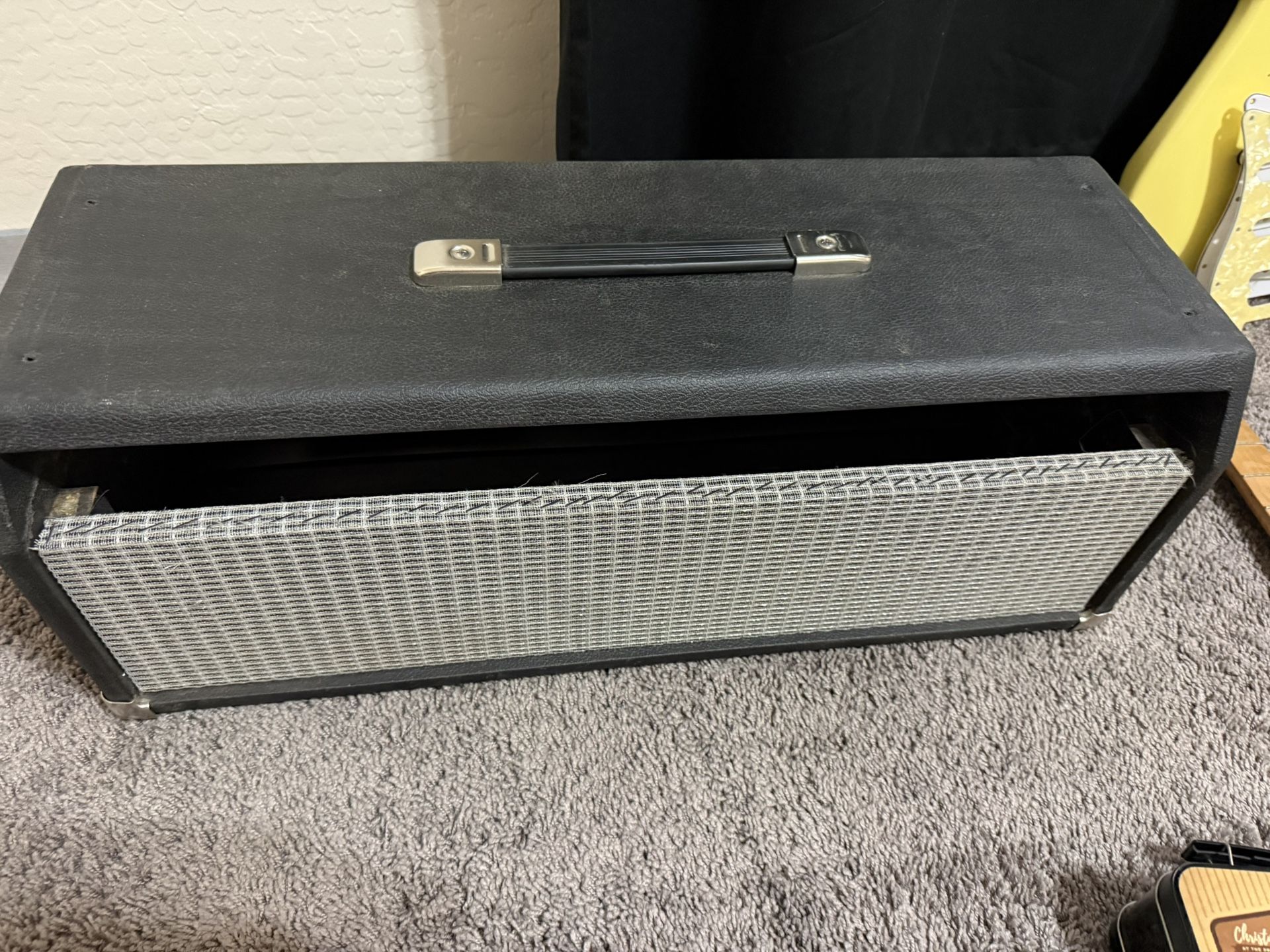 Amp Head Part For Guitar Amp