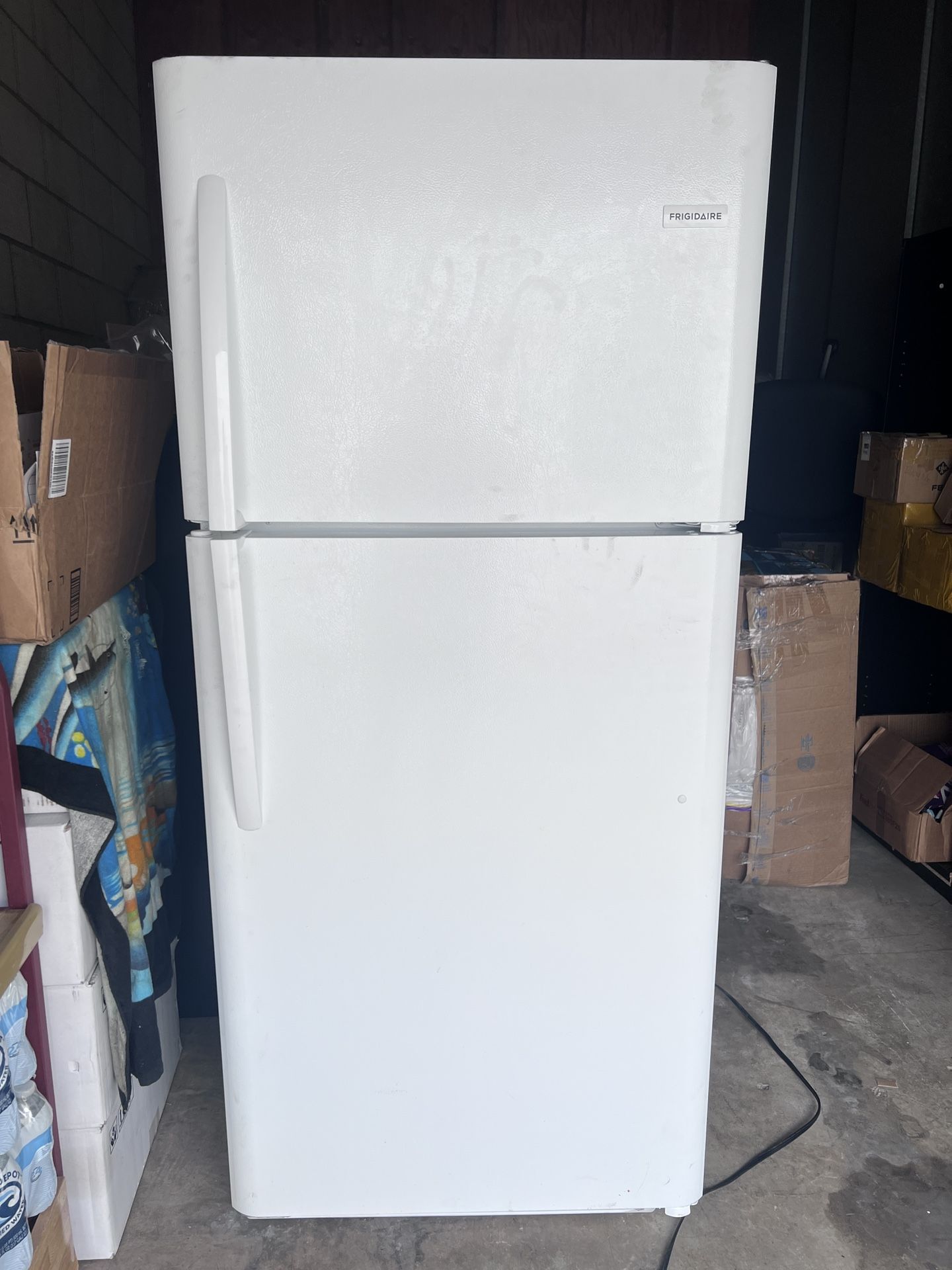 30 in. 18.3 cu. ft. Top Freezer Refrigerator, Garage Ready