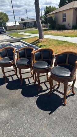 Bar Stools (Vintage) $40.00