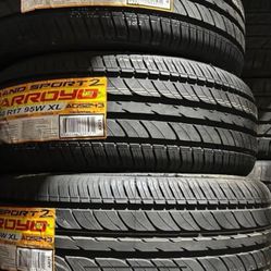 215/50/17 Arroyo Grand Sport A/S Tires