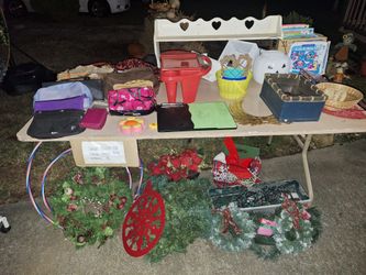 Leftover Yardsale Items