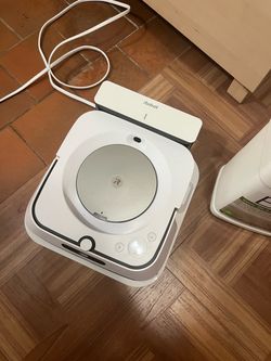 Wi-Fi Connected Braava jet m6 Robot Mop