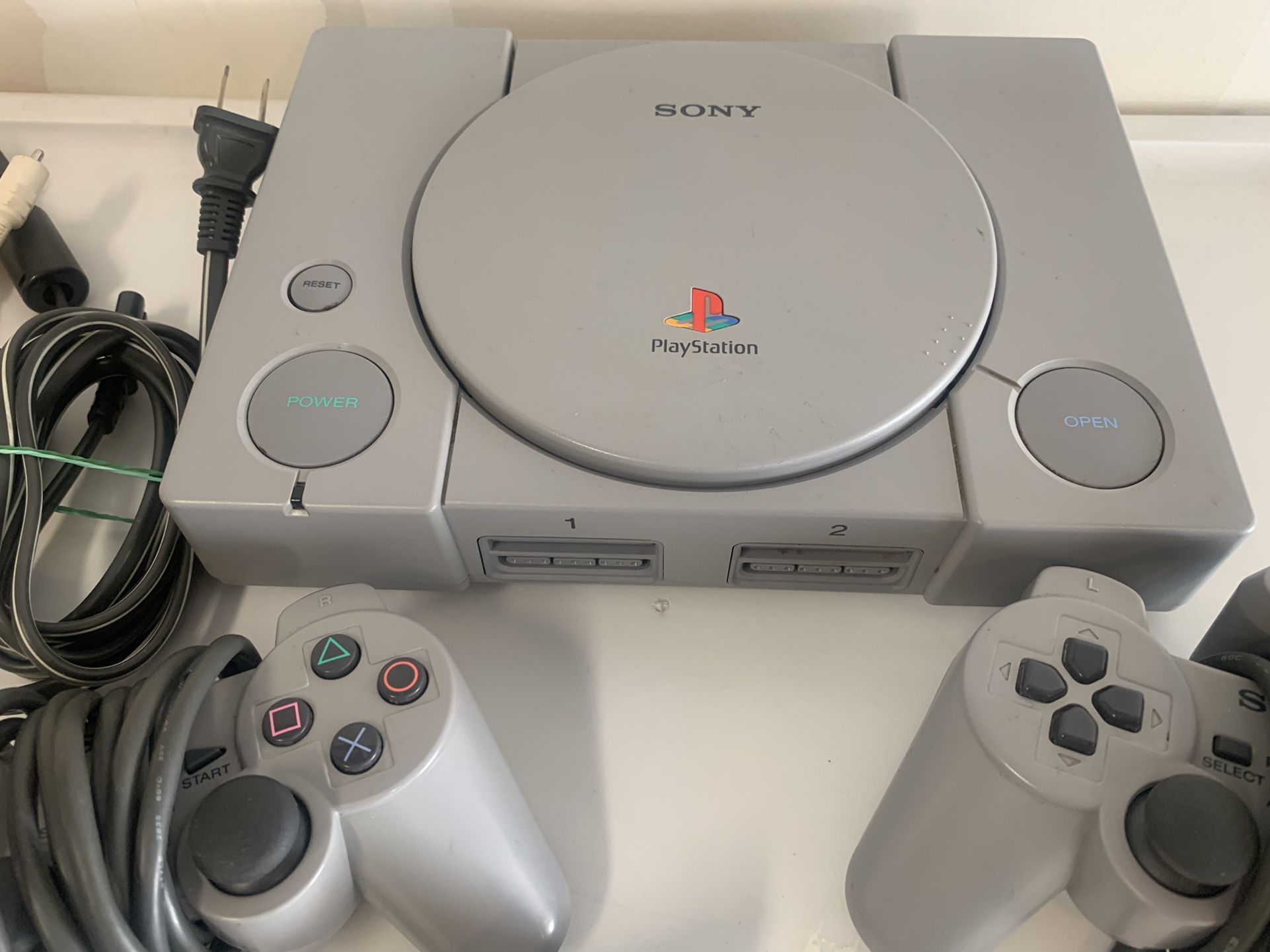 PS1 Controllers Games
