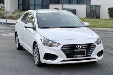 2019 Hyundai Accent (low miles)- $11700