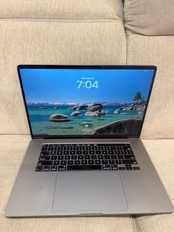 MacBook Pro 16” i9 64gb ram ssd