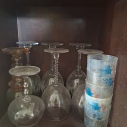 Glasses And Stemware