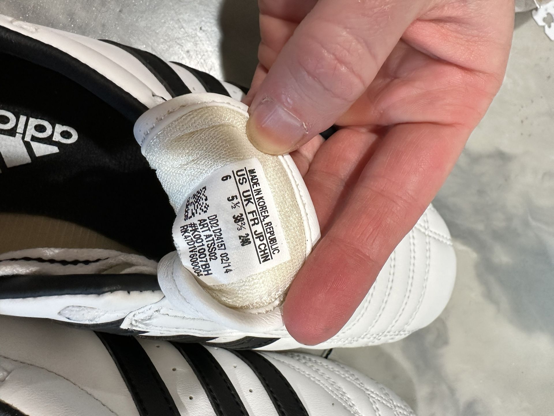 Martial Arts Mat Shoes Size 6 for Sale in Lacey, WA OfferUp