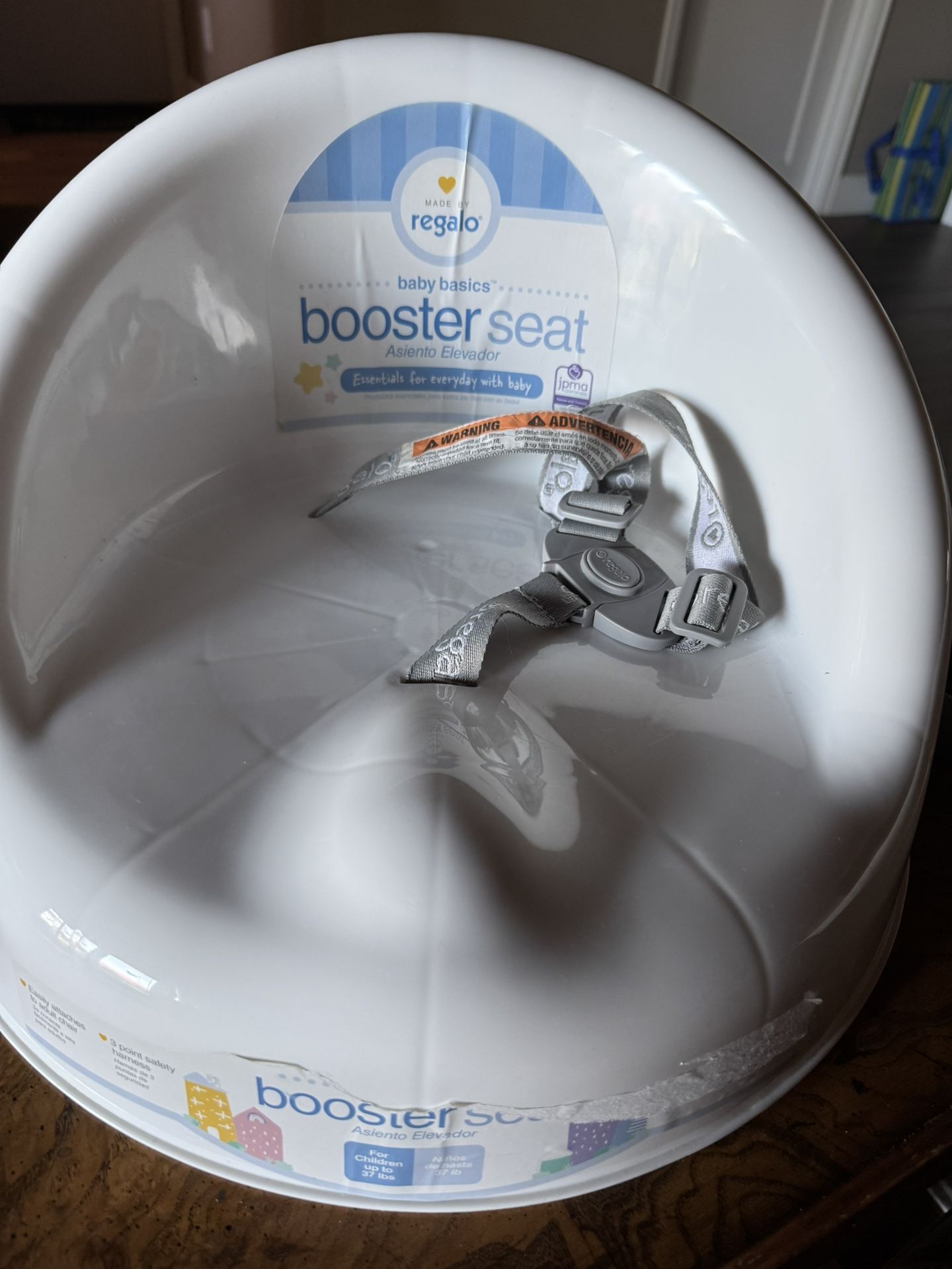 Regalo Baby Basics™ Portable Booster Seat 