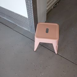 Pink 1ft Stool