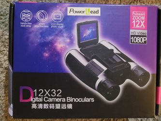 Digital Camera Binoculars, Brand New 1080P HD