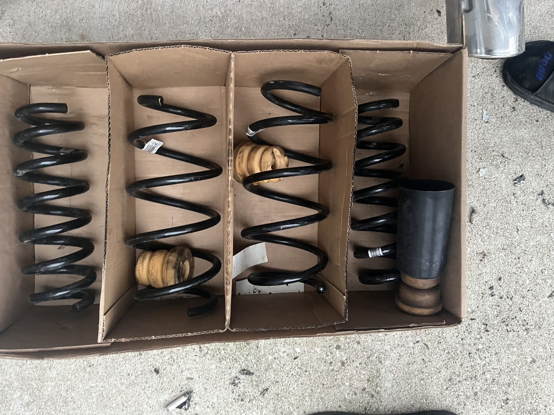2020 Toyota Supra Oem Springs