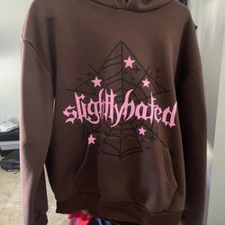 Slightly Hated Spider Hoodie Small