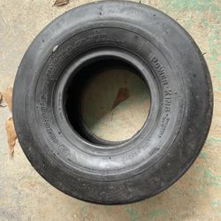 New Power King Straight Rib 15x6.00-6 6PR Tire