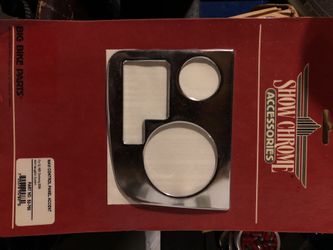 Honda goldwing Navi panel chrome