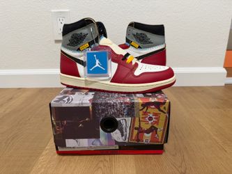 Air Jordan 1 Union Chicago Shadow Size 8