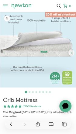 Newton Baby Mattress