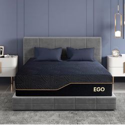 14 inch King Size Memory Foam Mattress