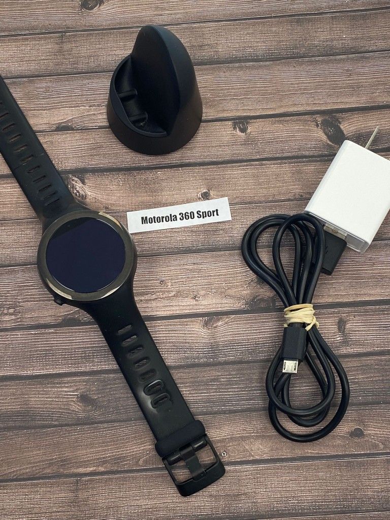 Motorola Watch Moto 360 Sport PAYMENTS AVAILABLE NO CREDIT NEEDED