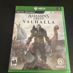 ASSASINS CREED VALHALLA XBOX