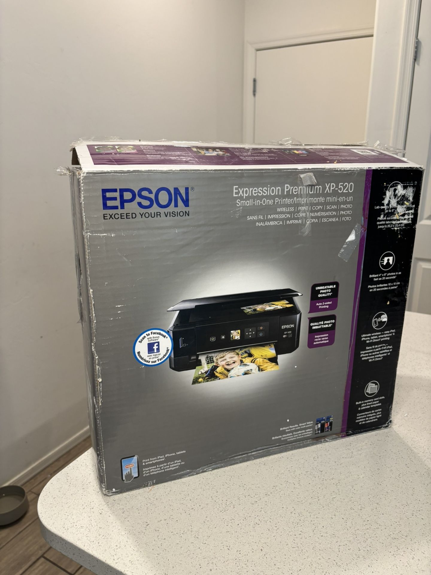 Epson Expression Premium XP-520
