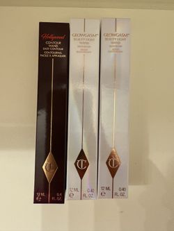Charlotte Tilbury Contour, Blush And Highlighter