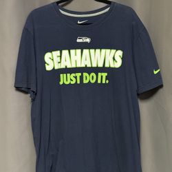 Seattle Seahawks Nike XLG Men’s T-Shirt