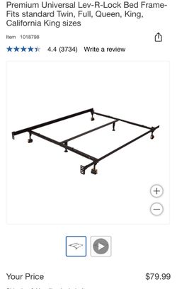 Hollywood Bed Frame