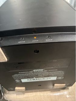 Bose subwoofer