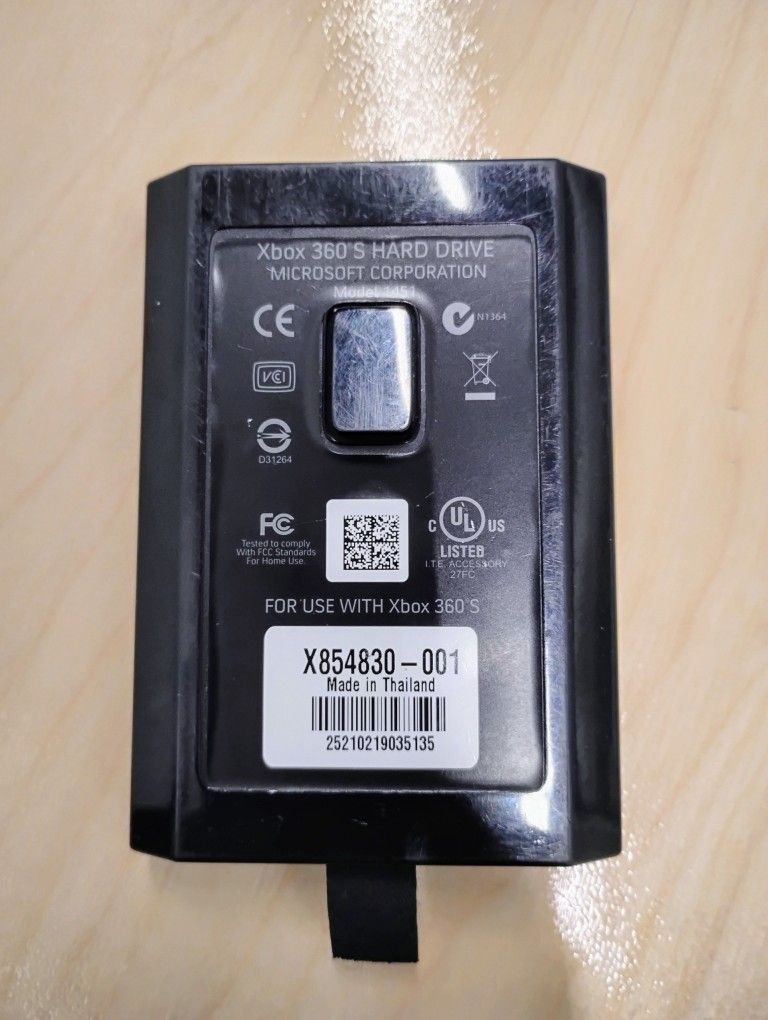 Genuine Microsoft XBOX 360 S Hard Drive 250GB OEM model 1451