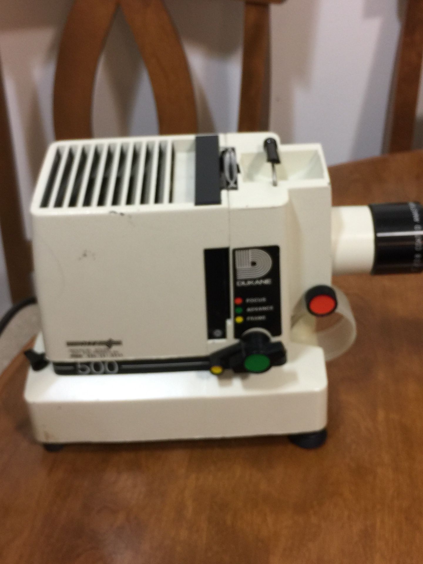 Dukane classroom projector